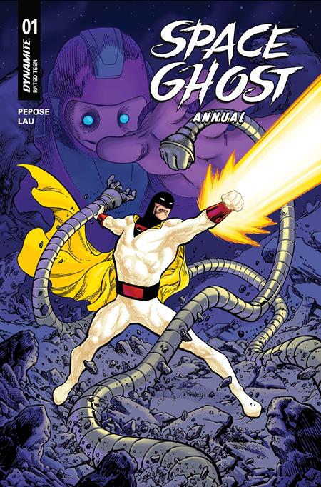 SPACE GHOST ANNUAL #1 (ONE SHOT) COVER C TOM RANEY VARIANT