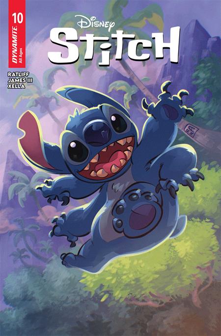 STITCH #10 COVER A ALESSANDRO RANALDI