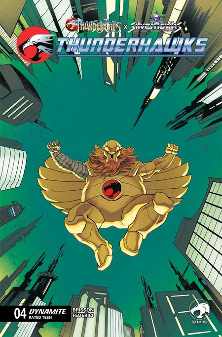 THUNDERCATS X SILVERHAWKS THUNDERHAWKS #4 COVER B DECLAN SHALVEY VARIANT