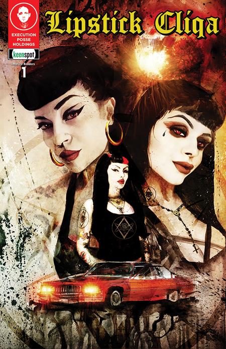 LIPSTICK CLIQA DELUXE EDITION #1 (OF 3) COVER B ROB PRIOR VARIANT (MR)