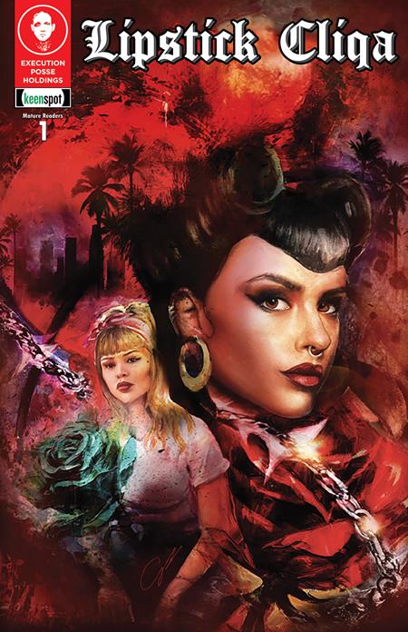 LIPSTICK CLIQA DELUXE EDITION #1 (OF 3) COVER C CAMERON PRIOR VARIANT (MR)