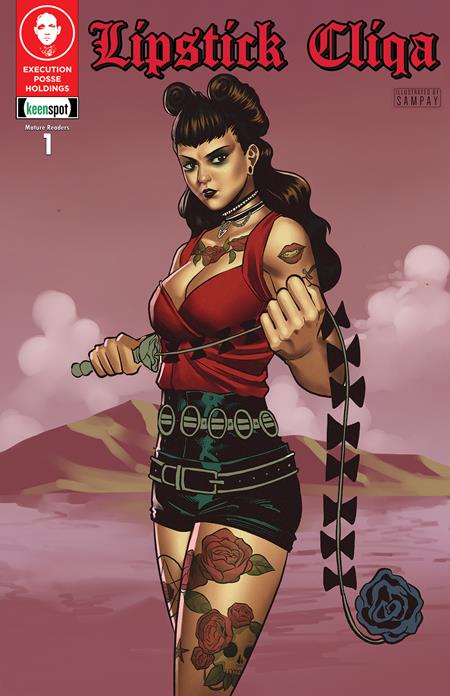 LIPSTICK CLIQA DELUXE EDITION #1 (OF 3) COVER D SAMPAY VARIANT (MR)