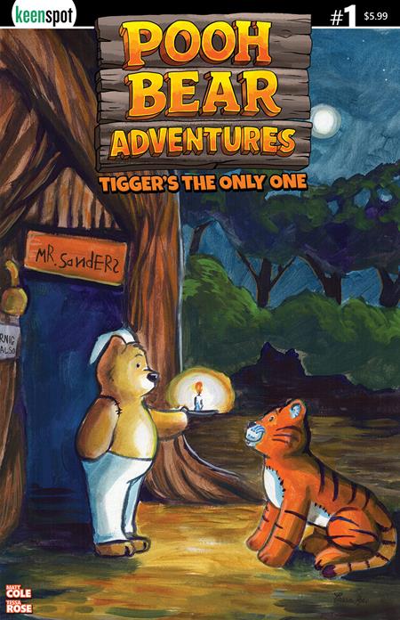 POOH BEAR ADVENTURES TIGGERS THE ONLY ONE #1 (ONE SHOT) COVER A TESSA ROSE