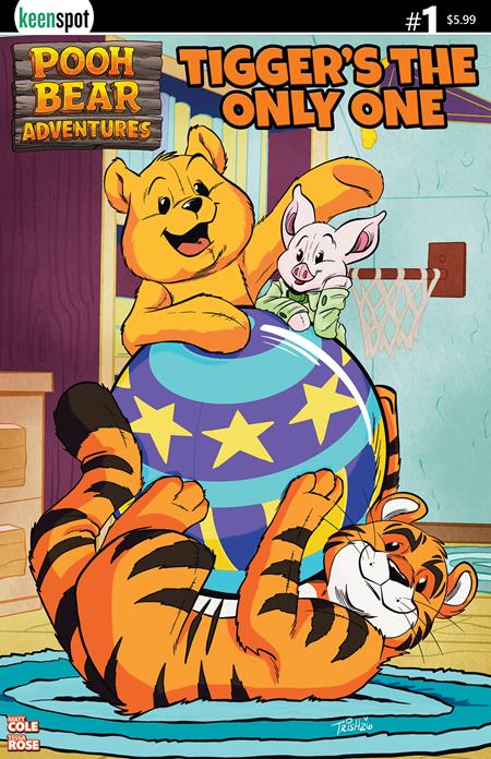 POOH BEAR ADVENTURES TIGGERS THE ONLY ONE #1 (ONE SHOT) COVER B TRISH FORSTNER VARIANT