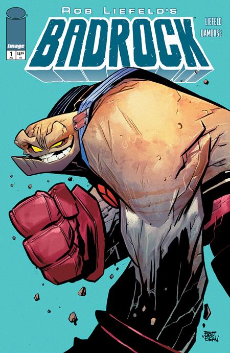 BADROCK #1 COVER C BRETT BEAN VARIANT