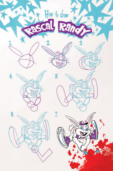 EXQUISITE CORPSES RASCAL RANDY #1 (OF 5) COVER B TYLER BOSS VARIANT (MR)