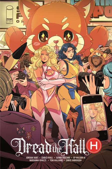 DREAD THE HALL H 2026 (ONE SHOT) COVER B LUANA VECCHIO VARIANT