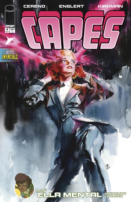 INVINCIBLE UNIVERSE CAPES #9 COVER D ITO VARIANT