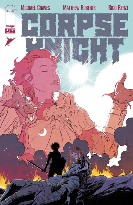 CORPSE KNIGHT #4 (OF 6) COVER A MATTHEW ROBERTS & RICO RENZI (MR)