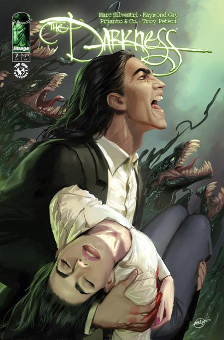DARKNESS #7 COVER A STJEPAN SEJIC