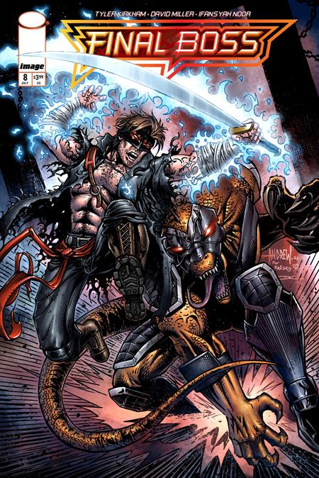 FINAL BOSS #8 COVER C ANDREW MANGUM VARIANT (MR)