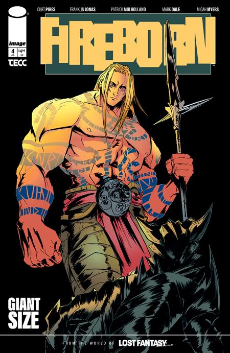 FIREBORN #4 COVER B PATRICK MULHOLLAND VARIANT