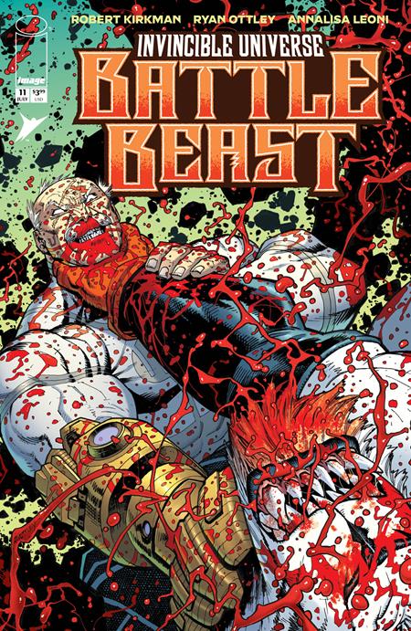 INVINCIBLE UNIVERSE BATTLE BEAST #11 COVER A RYAN OTTLEY & ANNALISA LEONI