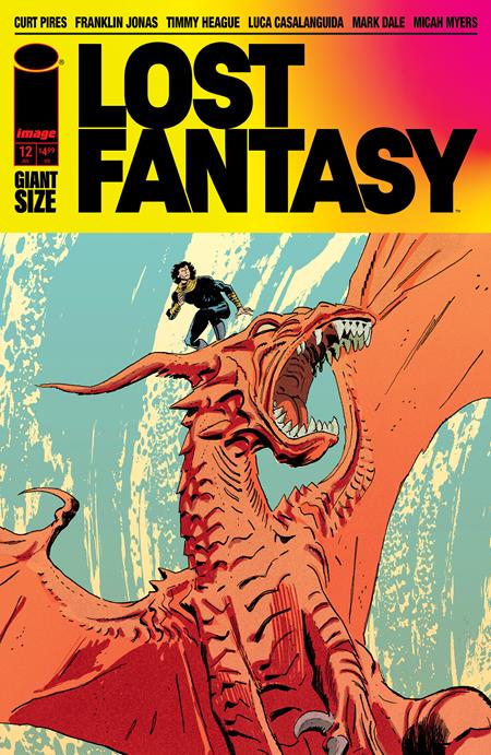 LOST FANTASY #12 COVER A ALEX DIOTTO
