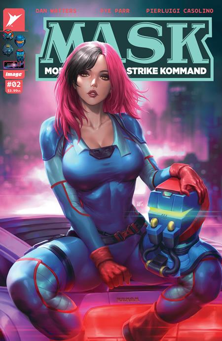 MASK #2 COVER B KENDRICK KUNKKA LIM VARIANT