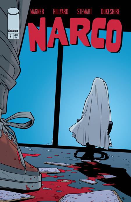 NARCO #5 (OF 5) COVER A DANIEL HILLYARD & DAVE STEWART