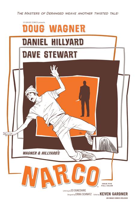 NARCO #5 (OF 5) COVER B DANIEL HILLYARD & DAVE STEWART HITCHCOCK VARIANT