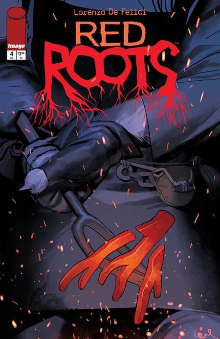 RED ROOTS #4 COVER A LORENZO DE FELICI