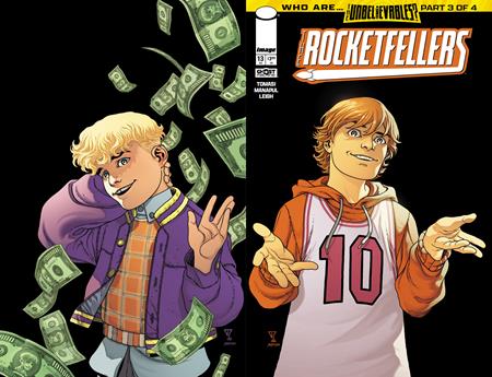ROCKETFELLERS #13 COVER C FRANCIS PORTELA & BRAD ANDERSON VARIANT