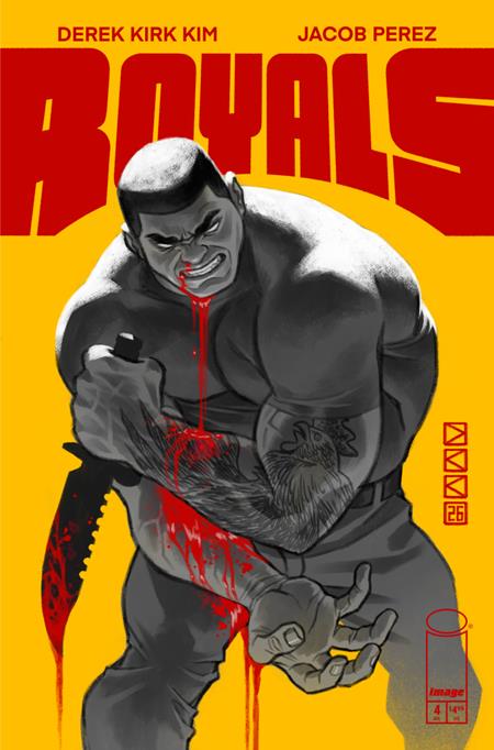 ROYALS #4 (OF 6) COVER B DEREK KIRK KIM VARIANT (MR)