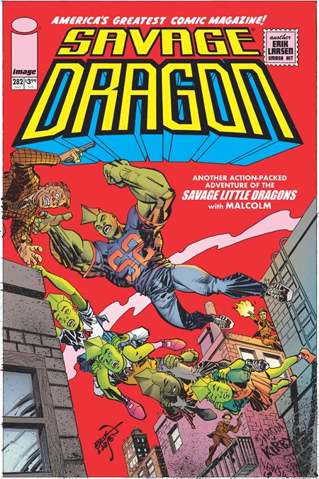 SAVAGE DRAGON #282 COVER A ERIK LARSEN (MR)