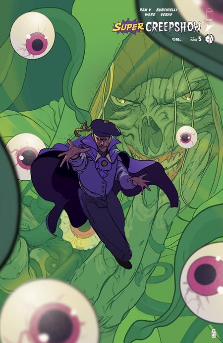 SUPER CREEPSHOW #5 (OF 5) COVER C CHRISTIAN WARD VARIANT (MR)