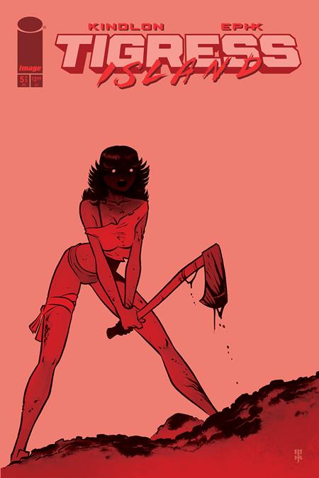TIGRESS ISLAND #5 (OF 5) COVER A EPHK (MR)