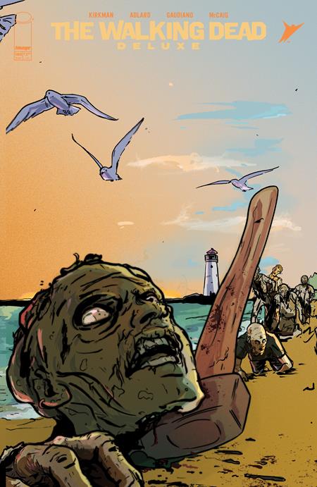 WALKING DEAD DELUXE #140 COVER C LIANA KANGAS CONNECTING VARIANT (MR)