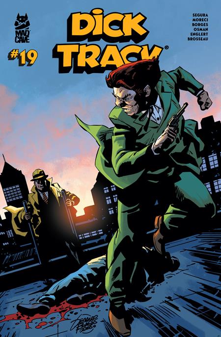 DICK TRACY #19 COVER A GERALDO BORGES