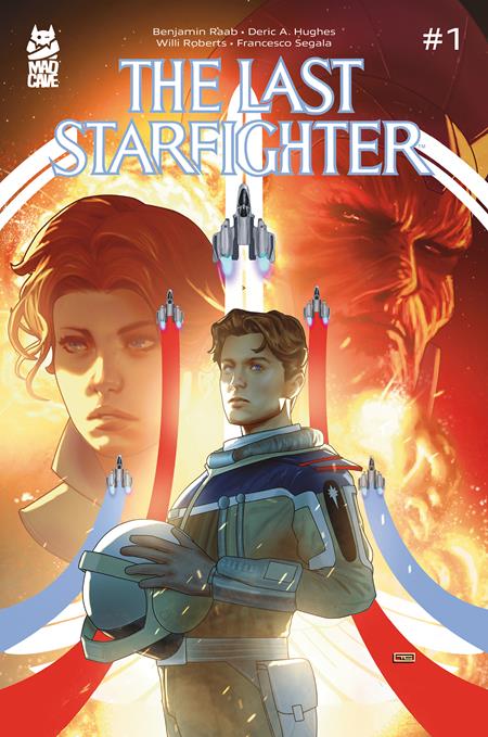 LAST STARFIGHTER #1 COVER A TAURIN CLARKE VARIANT