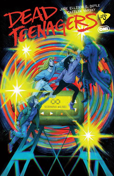 DEAD TEENAGERS #5 (OF 5) COVER A NAOMI FRANQ