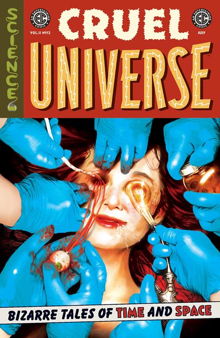 EC CRUEL UNIVERSE 2 #12 (OF 12) COVER A MIGUEL MERCADO