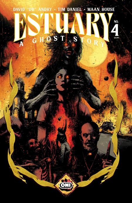 ESTUARY A GHOST STORY #4 (OF 4) COVER A MAAN HOUSE