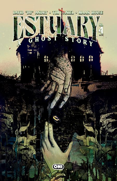 ESTUARY A GHOST STORY #4 (OF 4) COVER B NATHAN OOTEN VARIANT