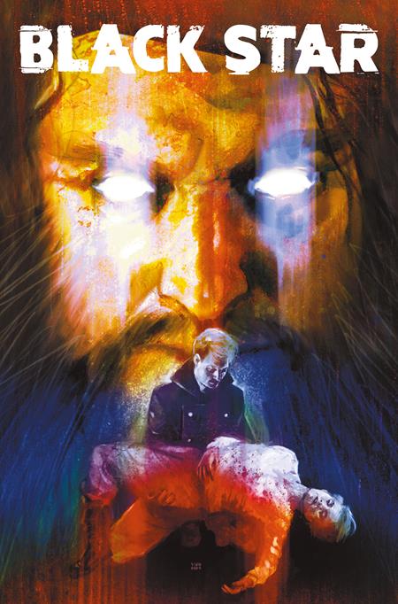 BLACK STAR #1 (OF 5) COVER E MARTIN SIMMONDS FOIL VARIANT