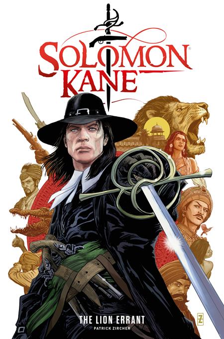 SOLOMON KANE THE LION ERRANT #1 (OF 4) COVER A PATCH ZIRCHER (MR)