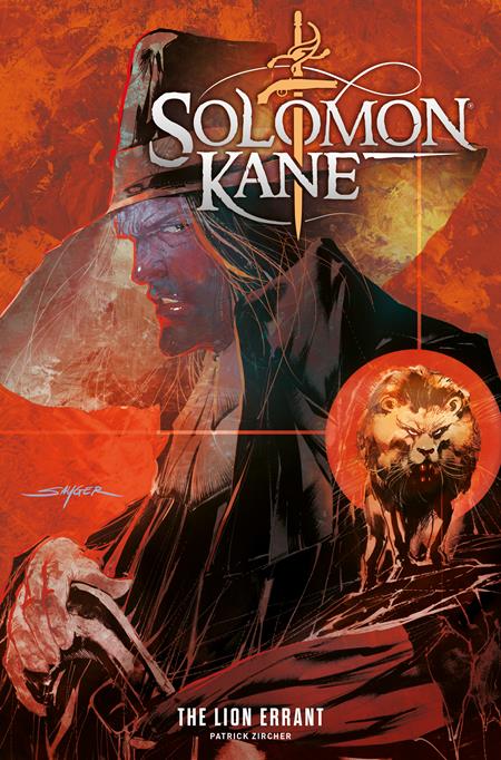 SOLOMON KANE THE LION ERRANT #1 (OF 4) COVER B STUART SAYGER VARIANT (MR)