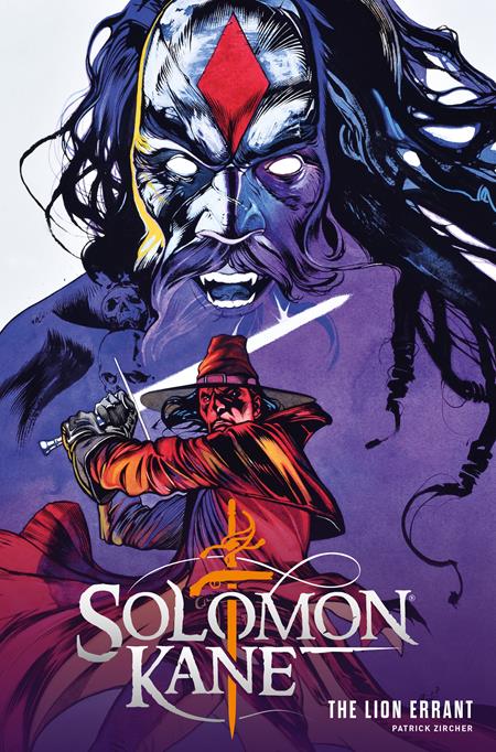 SOLOMON KANE THE LION ERRANT #1 (OF 4) COVER E UTSAB CHATTERJEE VARIANT (MR)