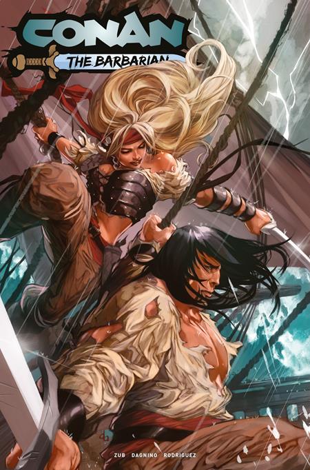 CONAN THE BARBARIAN #33 COVER D DON AGUILLO VARIANT (MR)