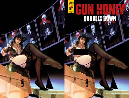 GUN HONEY DOUBLES DOWN #2 (OF 4) COVER H SEAGE WRAPAROUND BAGGED VARAINT (MR)