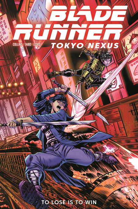 BLADE RUNNER TOKYO NEXUS TO LOSE IS TO WIN #3 (OF 4) COVER B ANDY BELANGER VARIANT