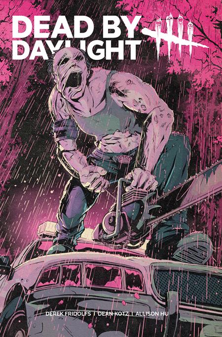 DEAD BY DAYLIGHT THE HILLBILLY #4 (OF 4) COVER A FLOPS (MR)