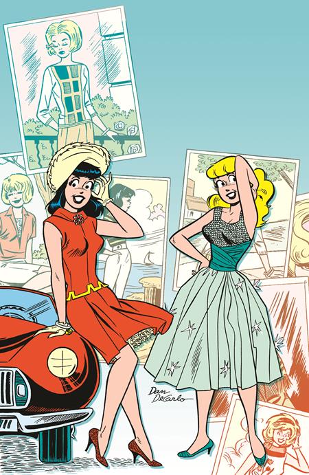 ARCHIE COMICS 85TH ANNIVERSARY PRESENTS BETTY & VERONICA FASHION PAGES (ONE-SHOT) COVER D DAN DECARLO FOIL FULL ART VARIANT