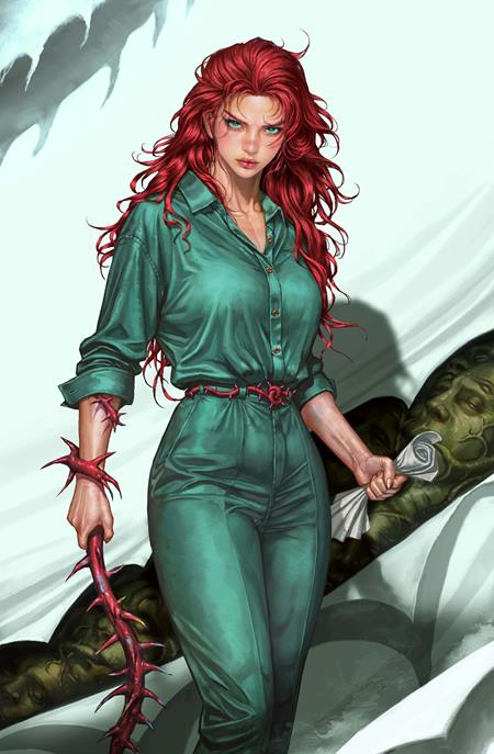 POISON IVY #47 COVER B KYUYONG EOM CARD STOCK VARIANT (BATMAN BAD SEEDS)