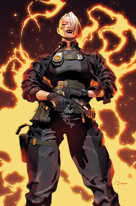 ABSOLUTE GREEN ARROW #4 (OF 6) COVER D GERALD PAREL STOCK VARIANT