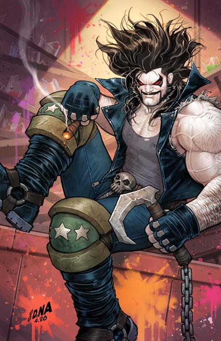 LOBO #6 COVER B DAVID NAKAYAMA CARD STOCK VARIANT