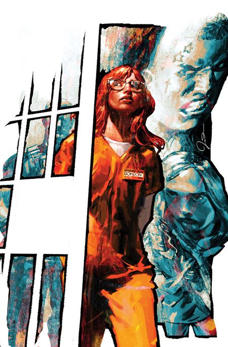 BARBARA GORDON BREAKOUT #4 COVER D GERALD PAREL CARD STOCK VARIANT