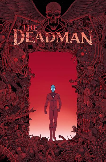 DEADMAN #3 (OF 6) COVER A MARTIN MORAZZO