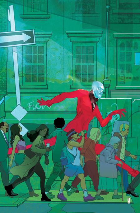 DEADMAN #3 (OF 6) COVER C CHRISTIAN WARD CARD STOCK VARIANT