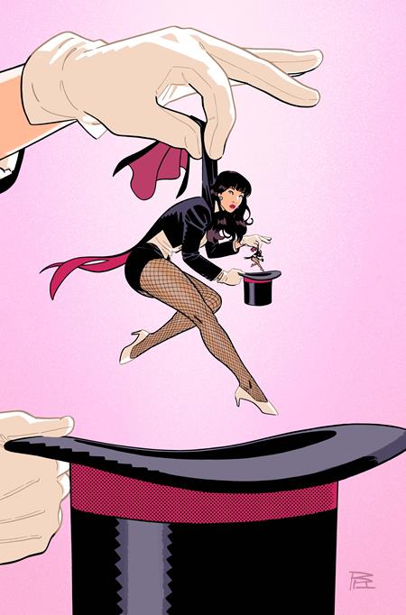 ZATANNA (2026) #5 COVER C BRUNO REDONDO CARD STOCK VARIANT